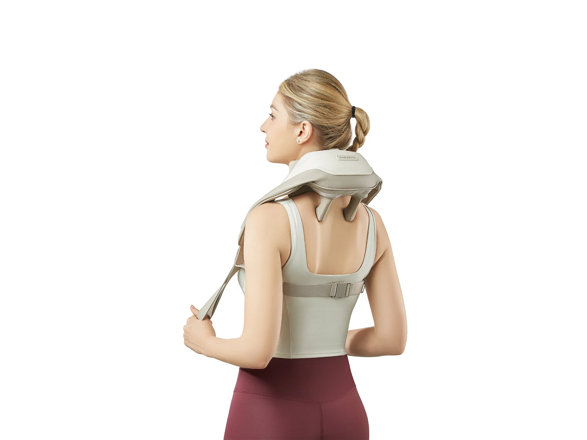 KingSmith WalkingPad Nek en Schouder Massageapparaat - Image 8