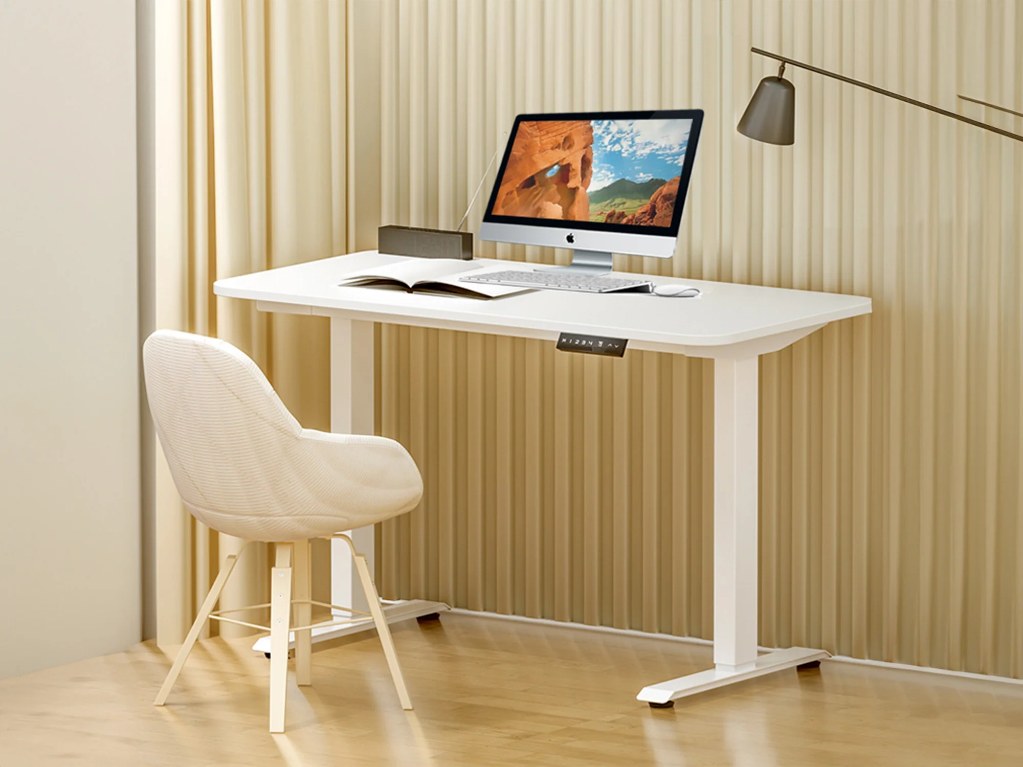 KingSmith WalkingPad Zit-Sta Bureau - Image 7